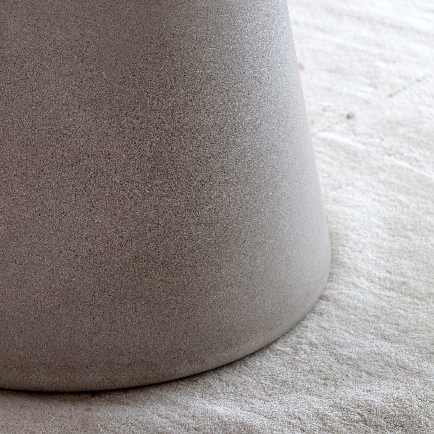 Gallery Direct Pedra Round Dining Table in Linen