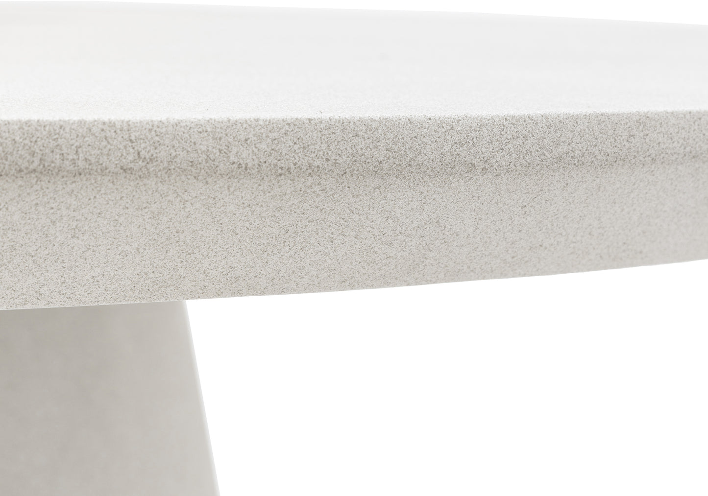 Gallery Direct Pedra Round Dining Table in Linen