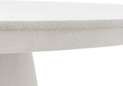 Gallery Direct Pedra Round Dining Table in Linen