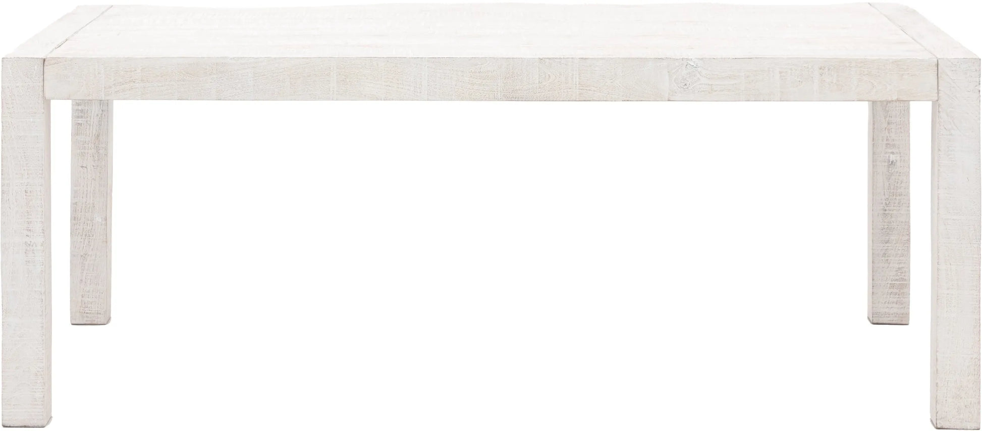 Gallery Direct Iowa Dining Table Whitewash