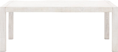 Gallery Direct Iowa Dining Table Whitewash