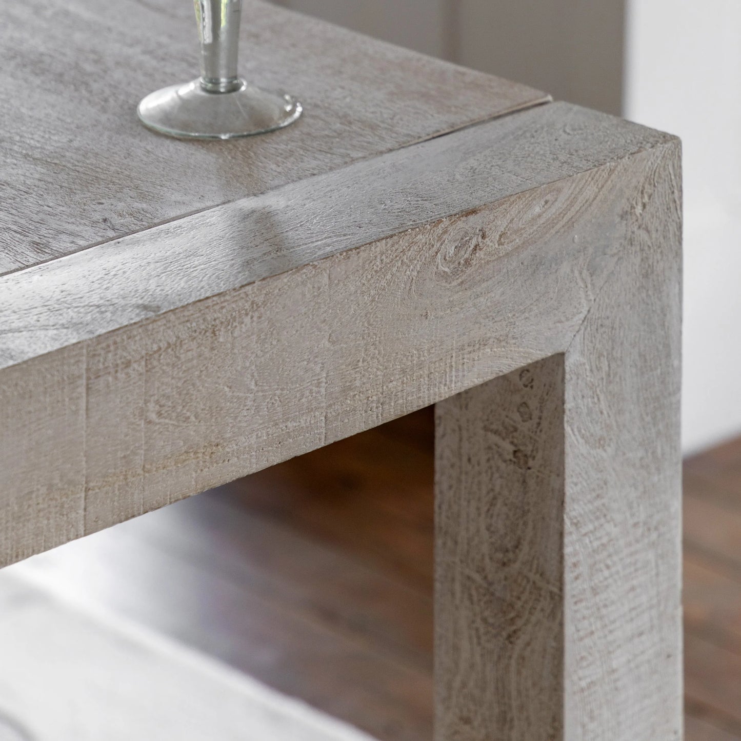 Gallery Direct Iowa Dining Table Whitewash