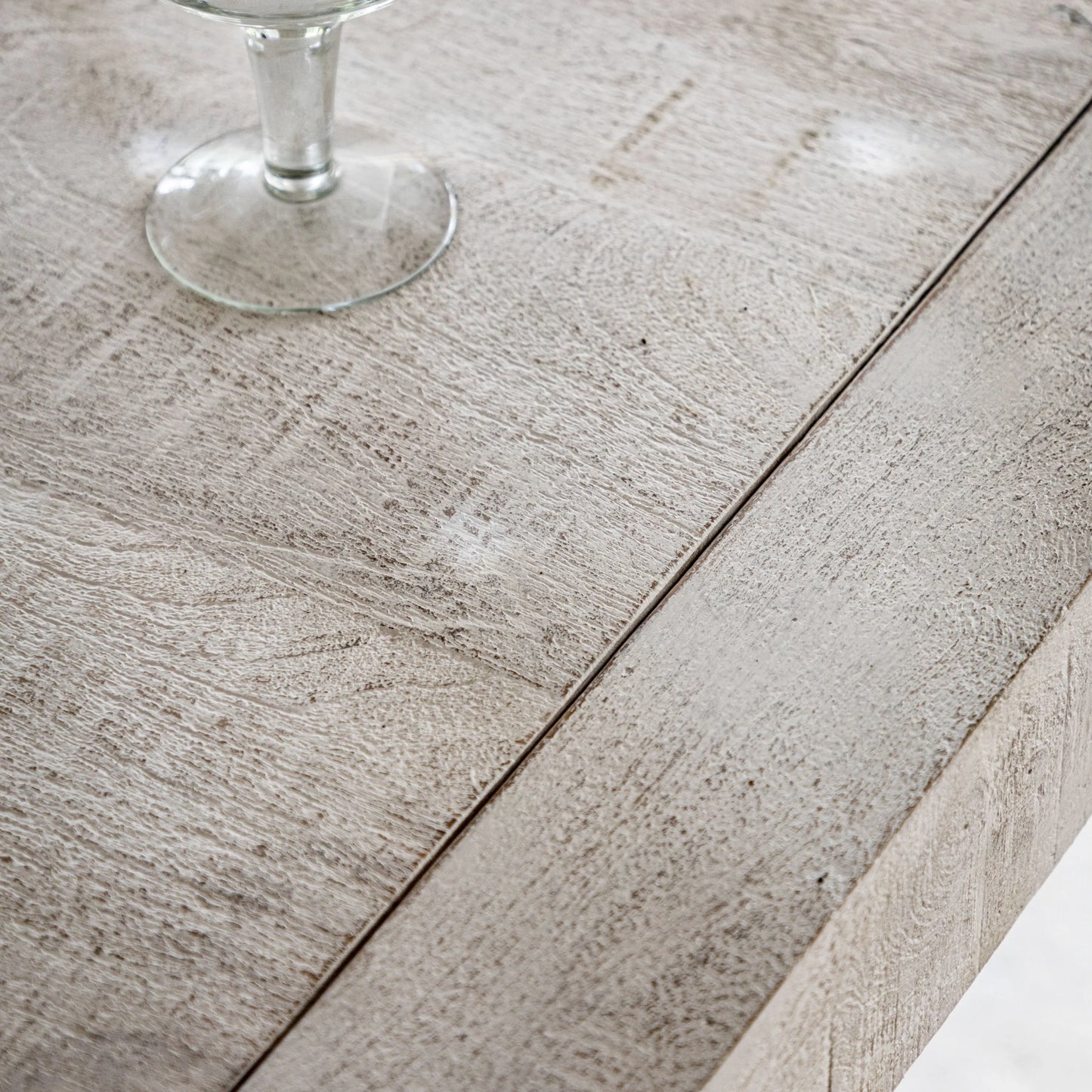 Gallery Direct Iowa Dining Table Whitewash