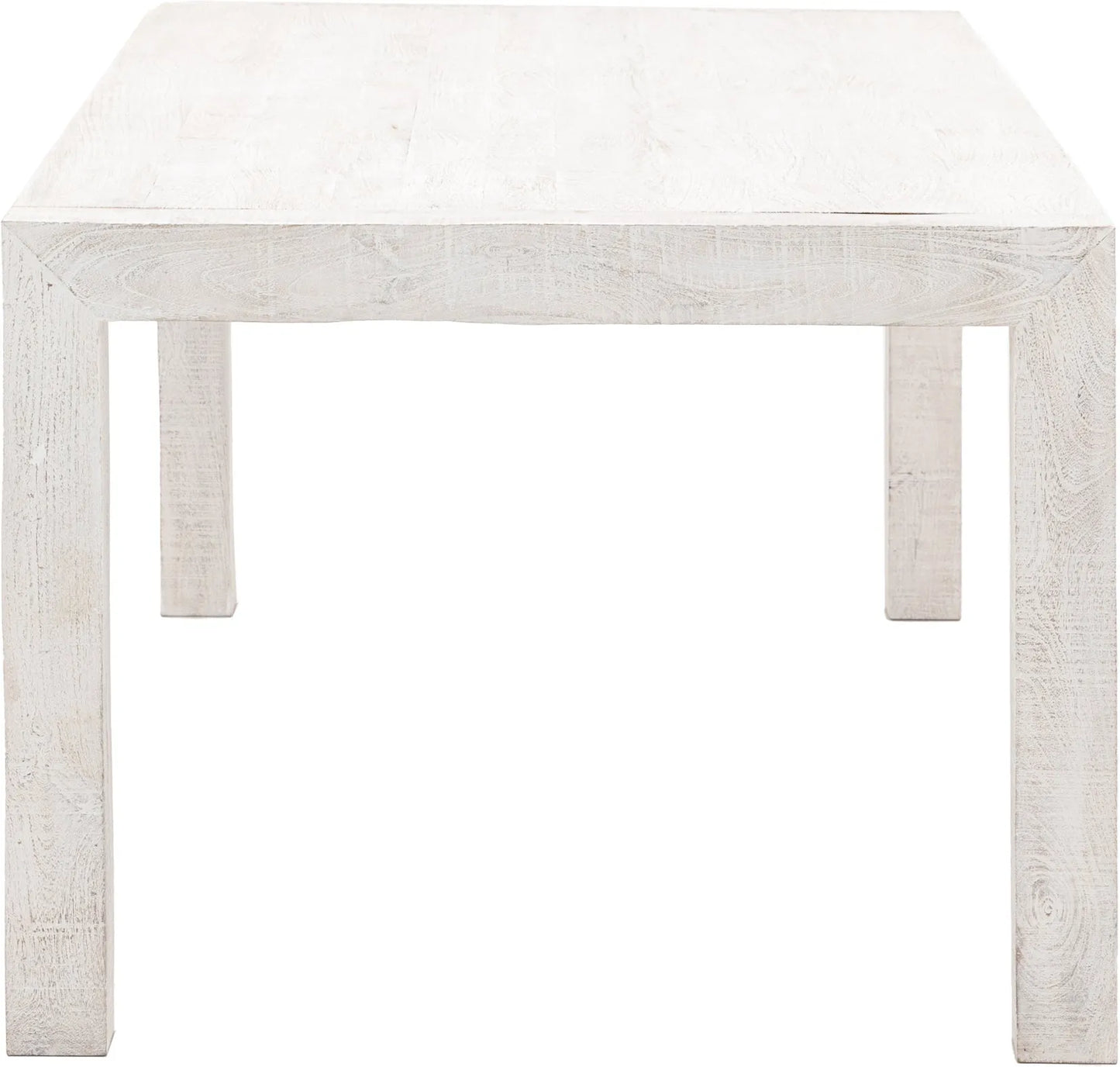 Gallery Direct Iowa Dining Table Whitewash