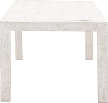 Gallery Direct Iowa Dining Table Whitewash