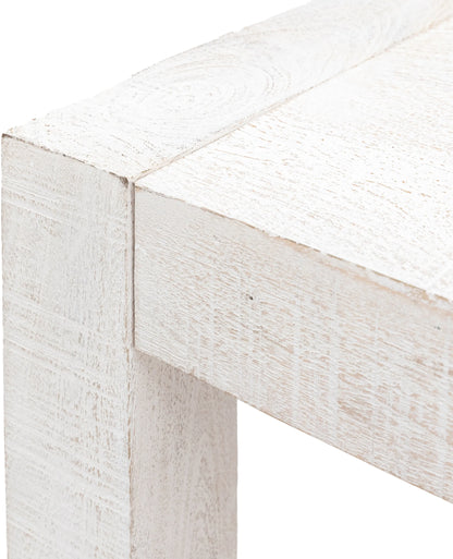 Gallery Direct Iowa Dining Table Whitewash
