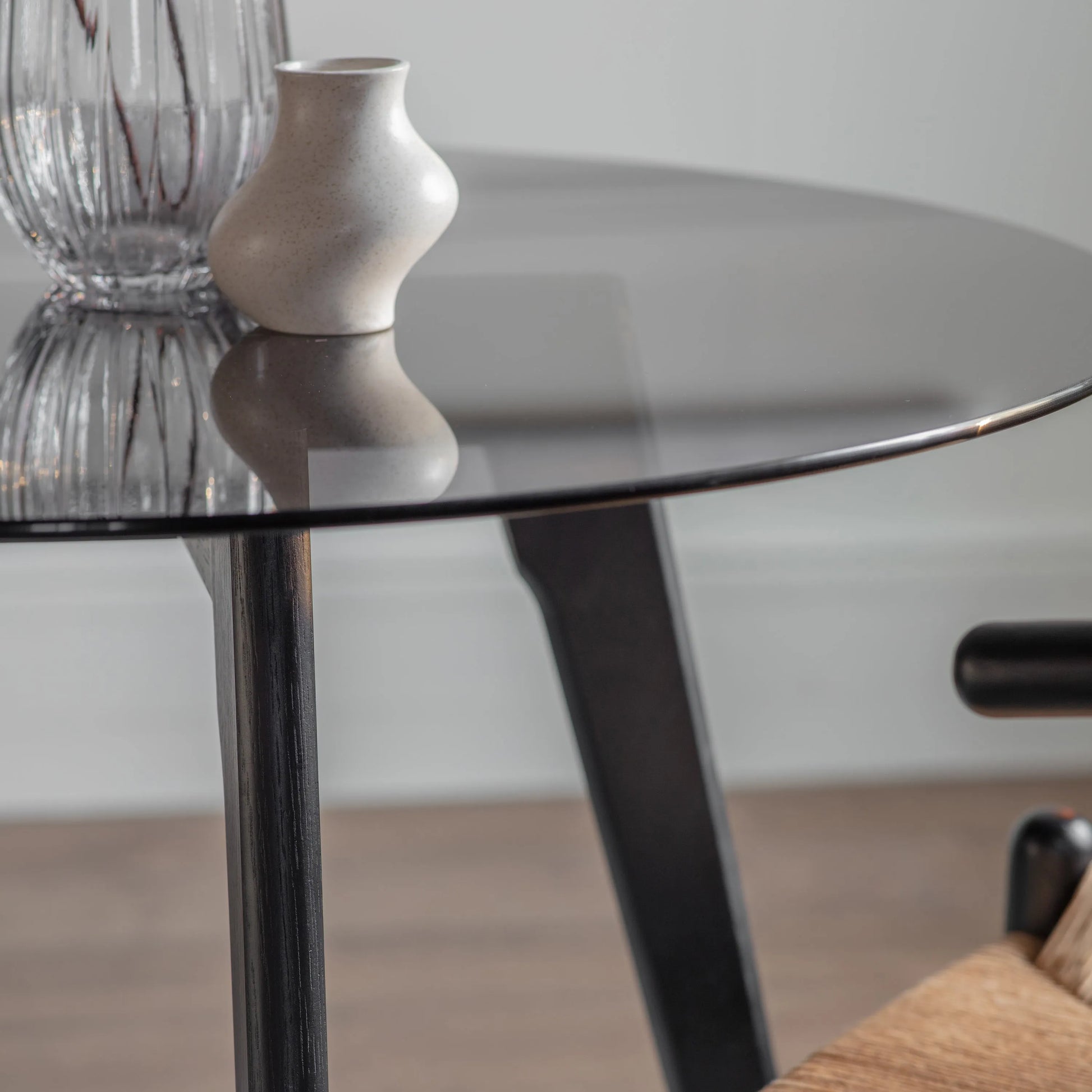 Gallery Direct Blair Dining Table in Black