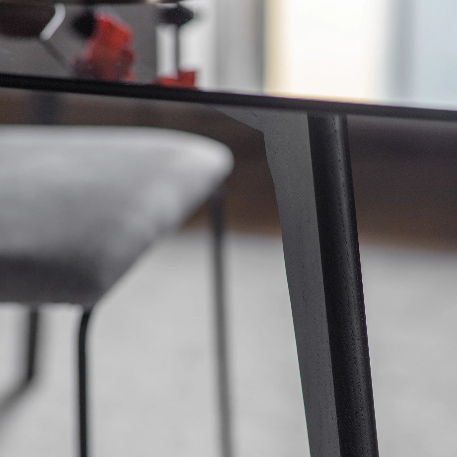 Gallery Direct Blair Dining Table in Black