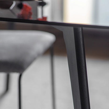 Gallery Direct Blair Dining Table in Black