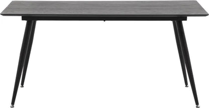 Gallery Direct Astley Dining Table Black