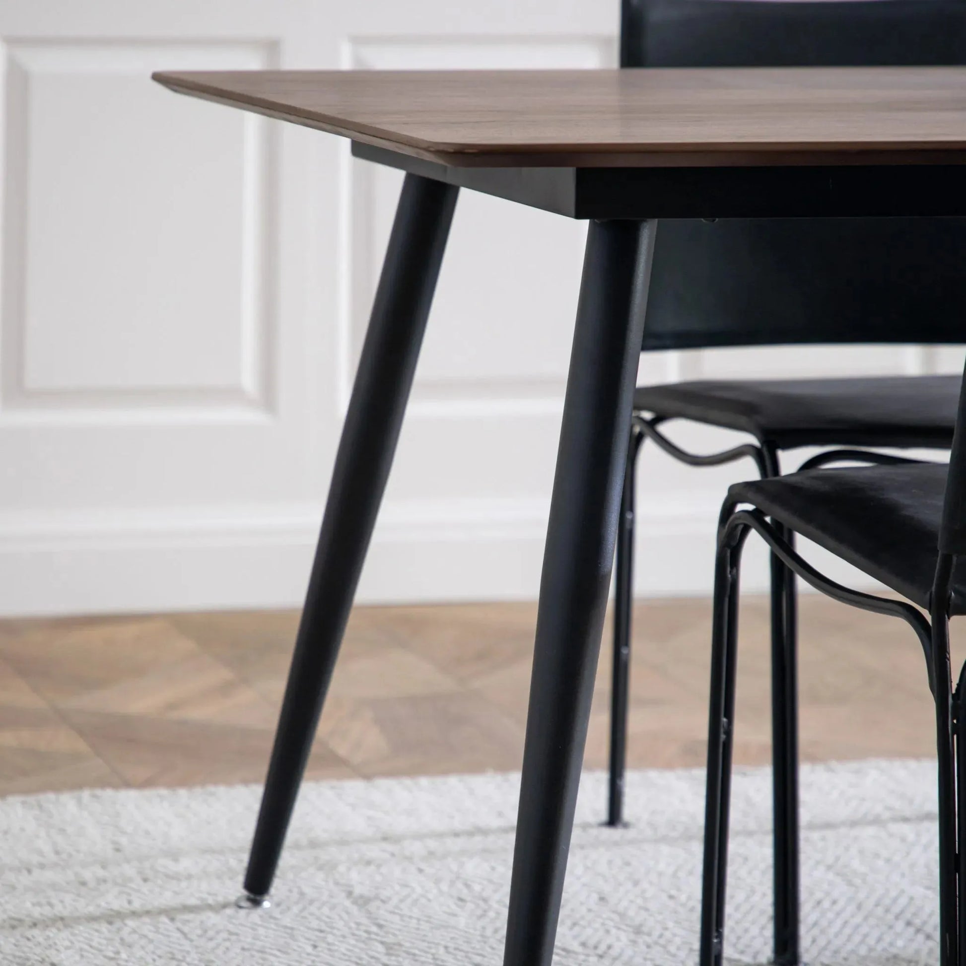 Gallery Direct Astley Dining Table Walnut