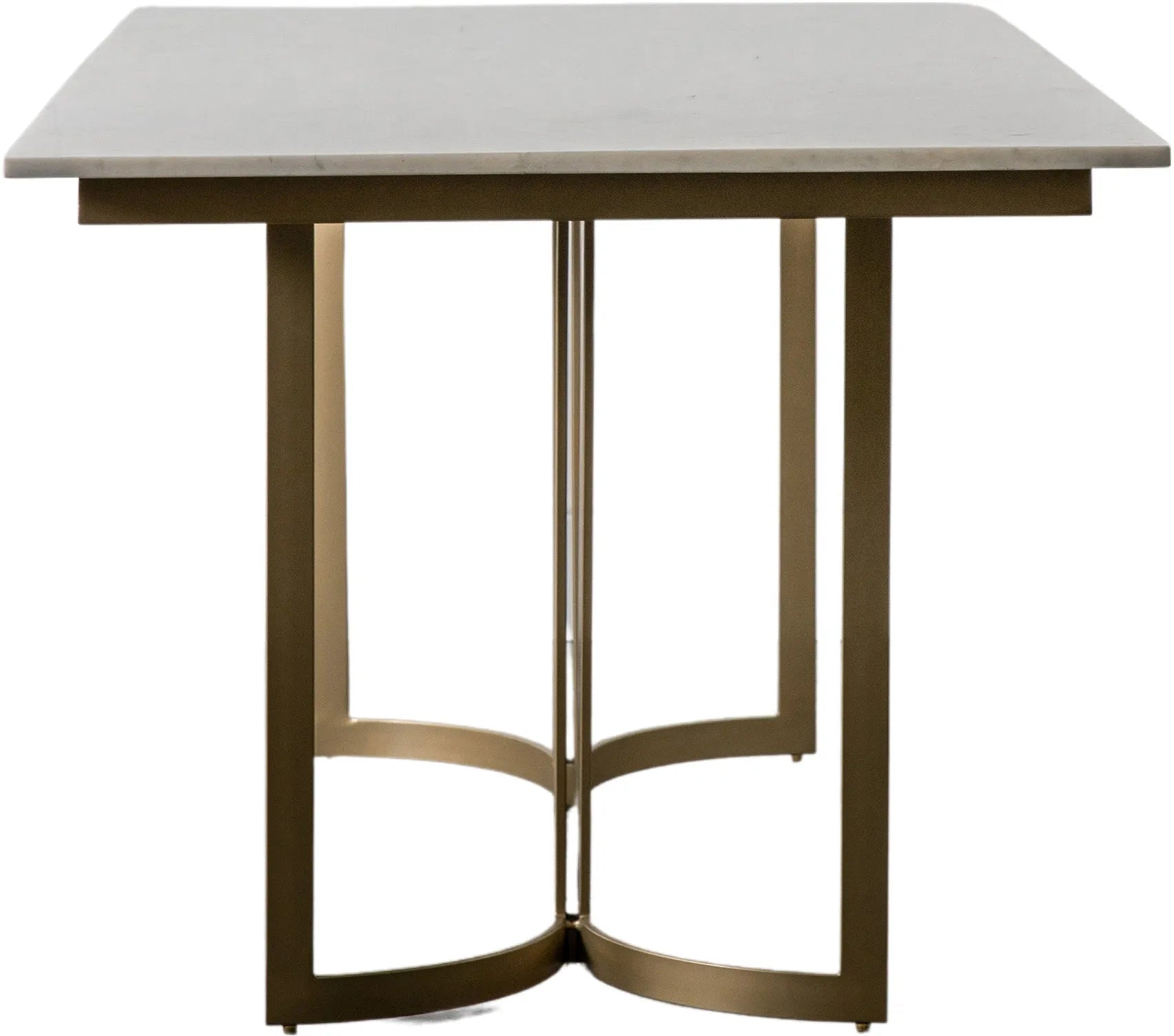 Gallery Direct Everton Dining Table in Gold