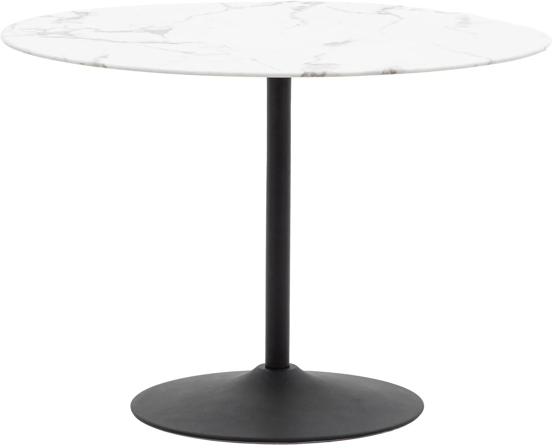 Gallery Direct Fielding Dining Table in White
