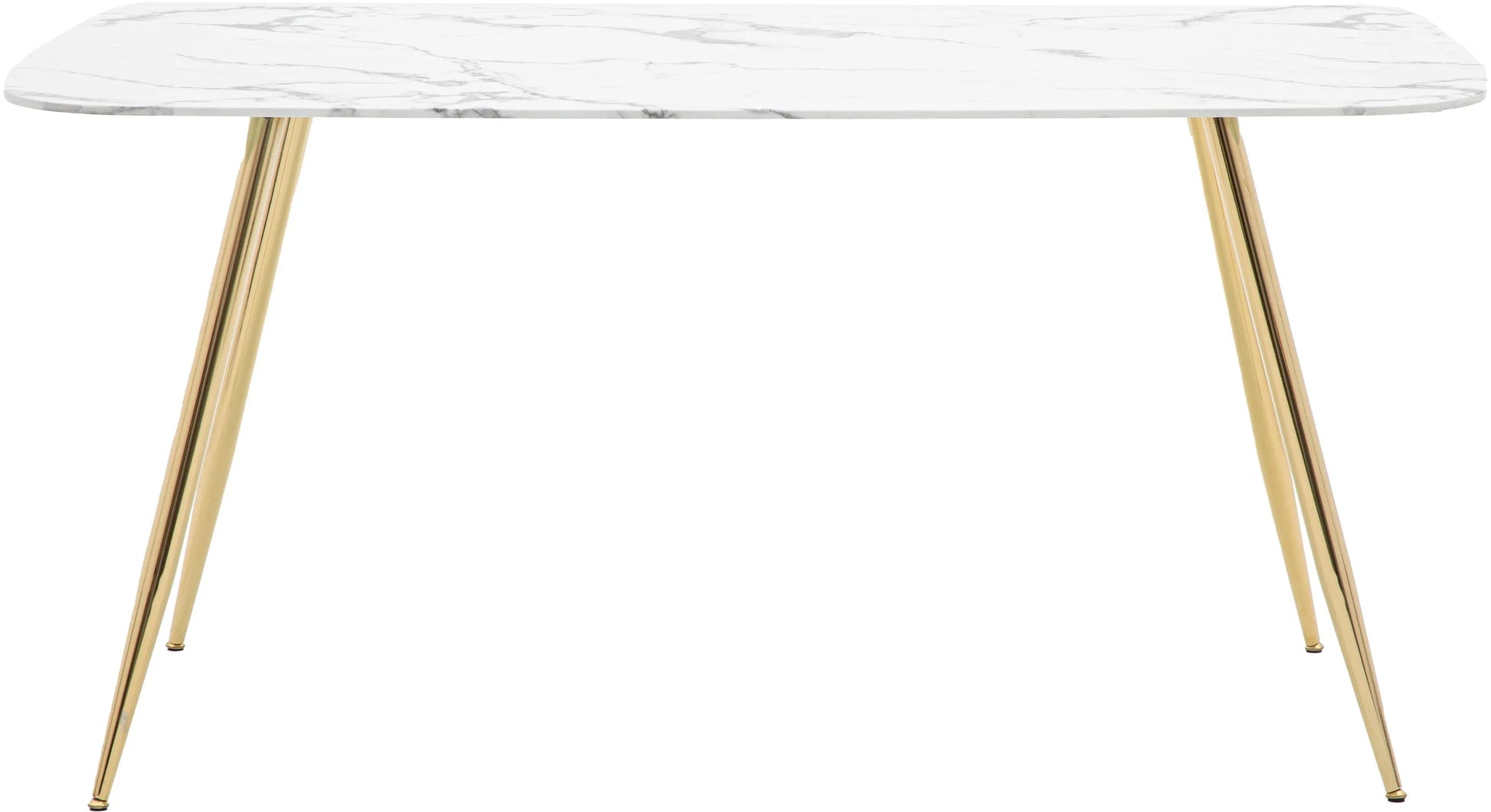 Gallery Direct Evans Dining Table White Effect