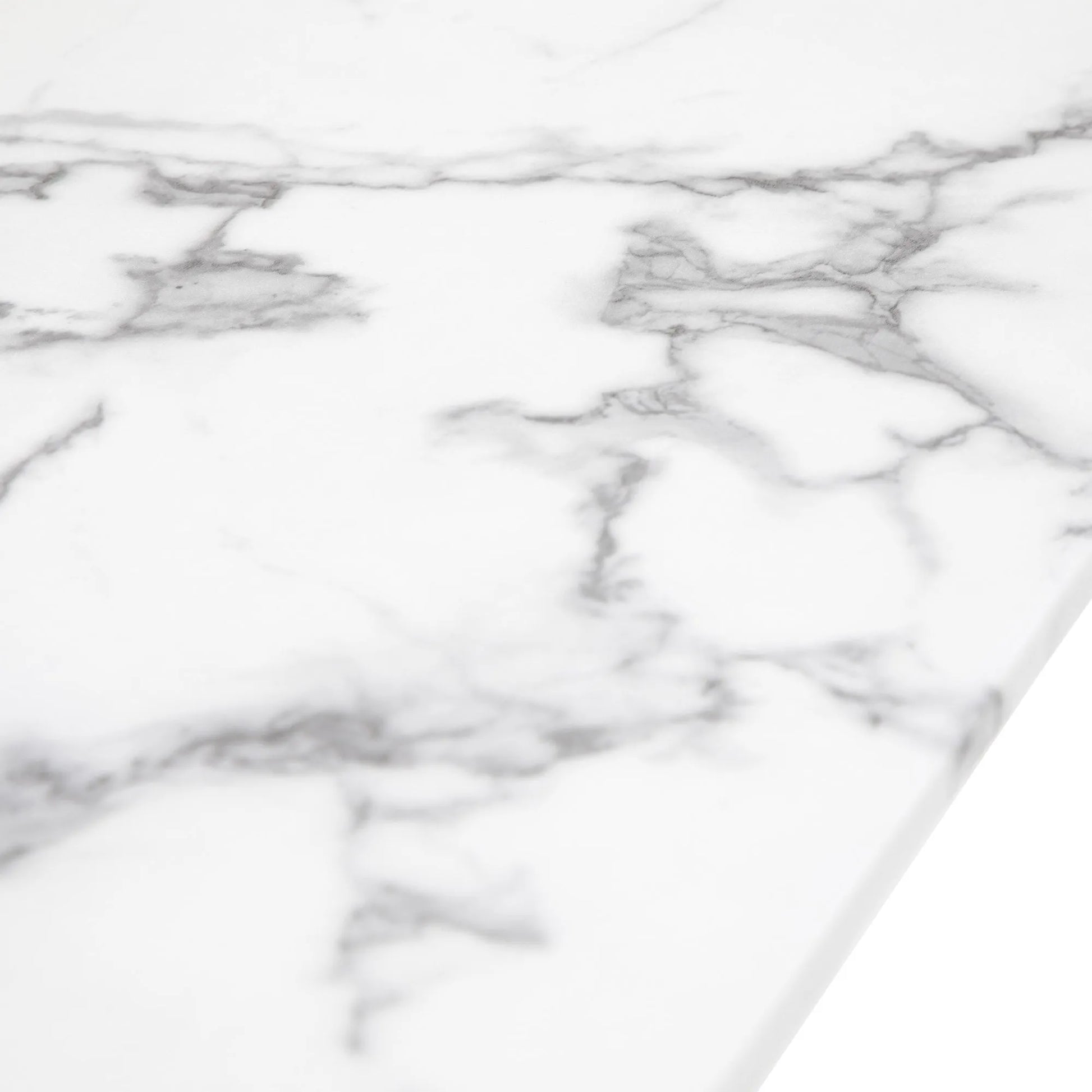 Gallery Direct Evans Dining Table White Effect