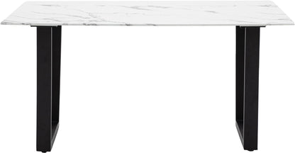 Gallery Direct Davidson Dining Table in White