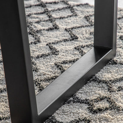 Gallery Direct Davidson Dining Table in White