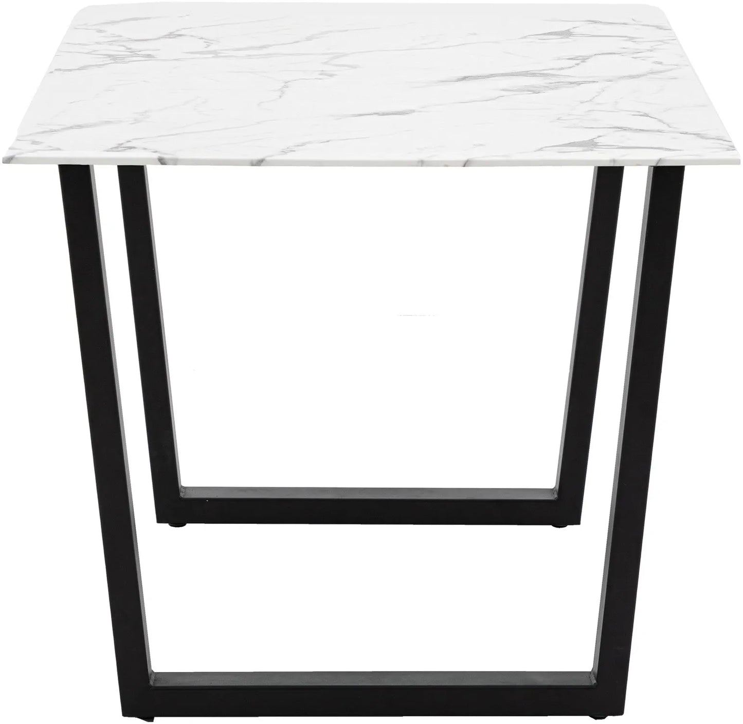 Gallery Direct Davidson Dining Table in White