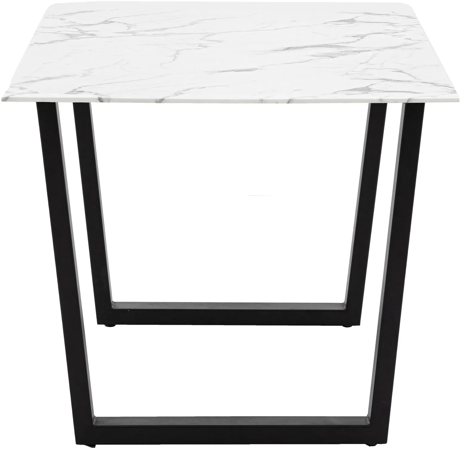 Gallery Direct Davidson Dining Table in White