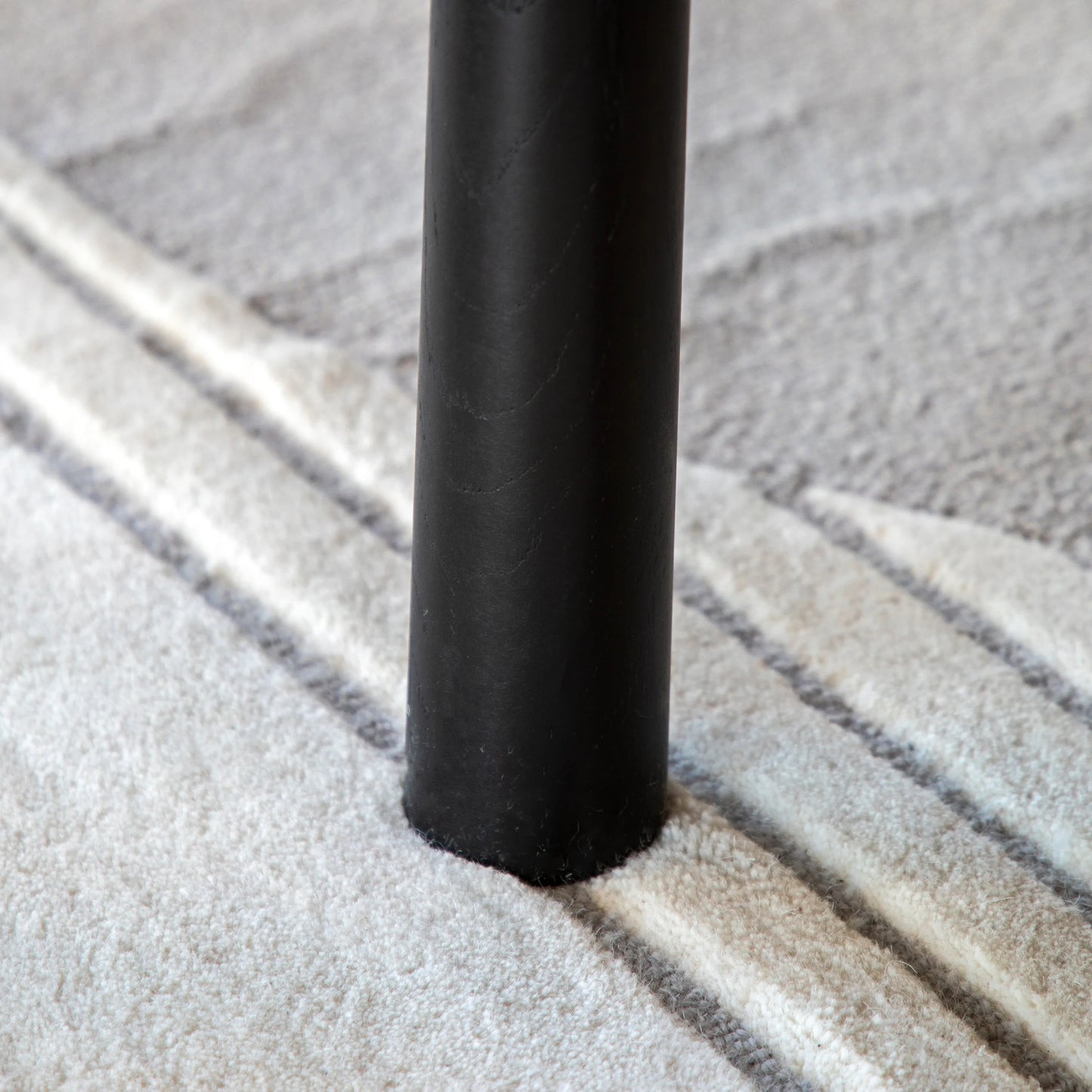 Gallery Direct Wycombe Dining Table Black