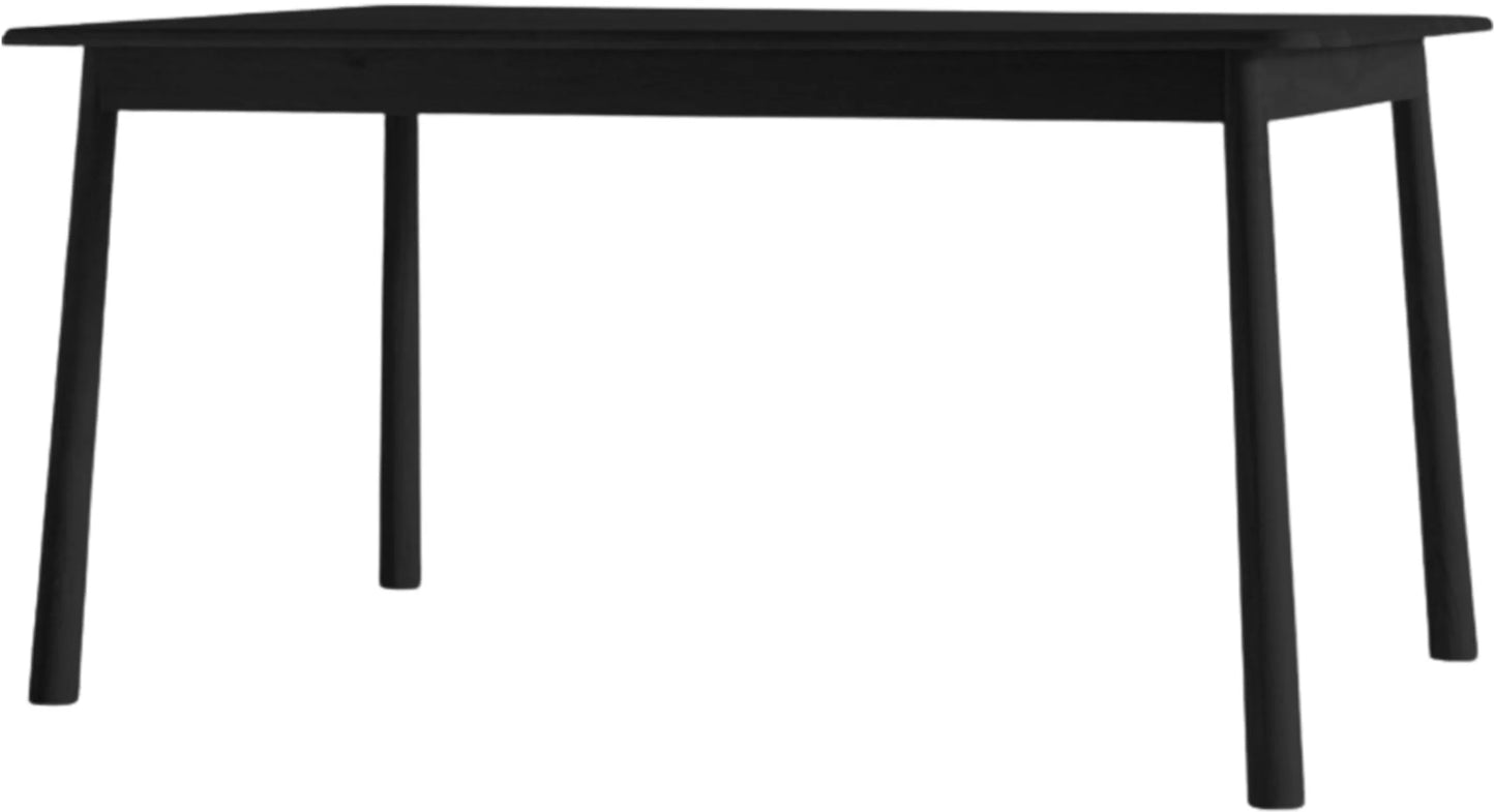 Gallery Direct Wycombe Dining Table Black