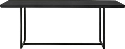 Gallery Direct Forden Dining Table in Black