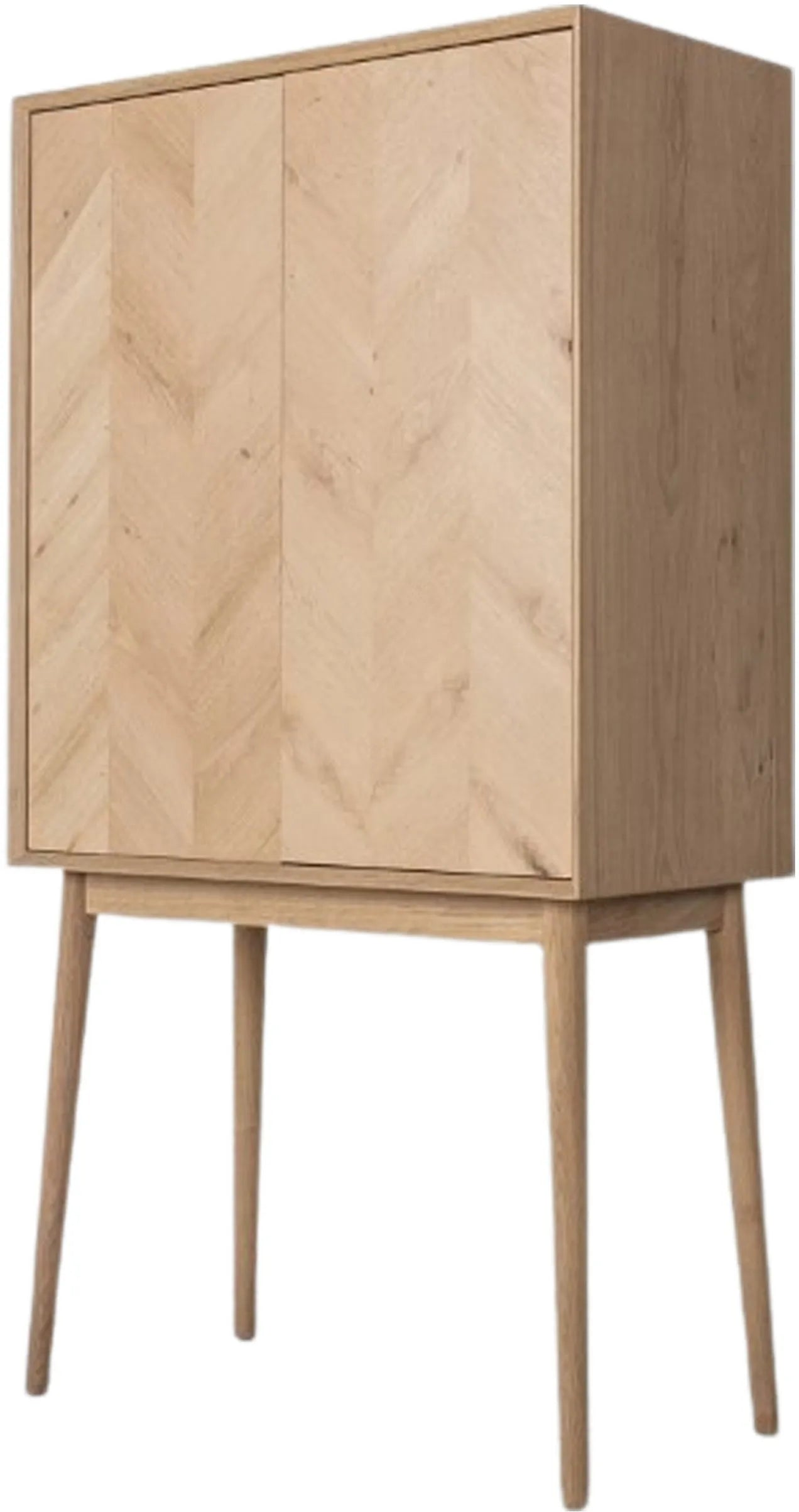 Gallery Direct Milano 2 Door Cocktail Cabinet
