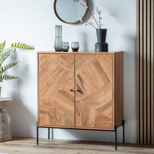 Gallery Direct Oklahoma 2 Door Drinks Cabinet