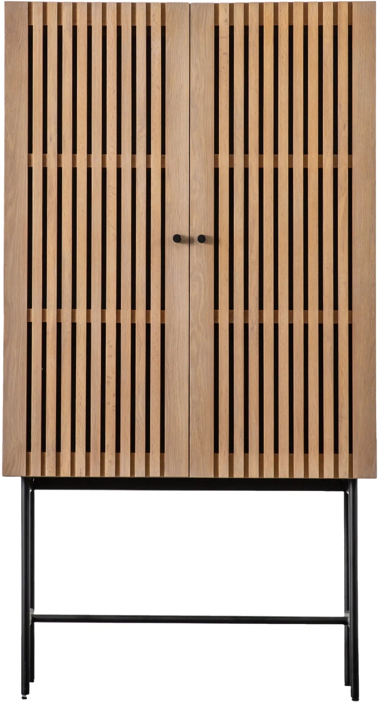 Gallery Direct Okayama 2 Door Cocktail Cabinet