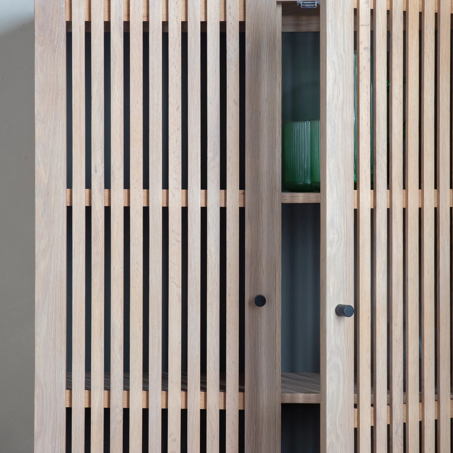 Gallery Direct Okayama 2 Door Cocktail Cabinet