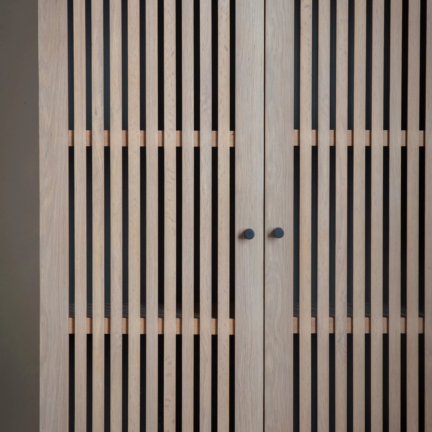 Gallery Direct Okayama 2 Door Cocktail Cabinet