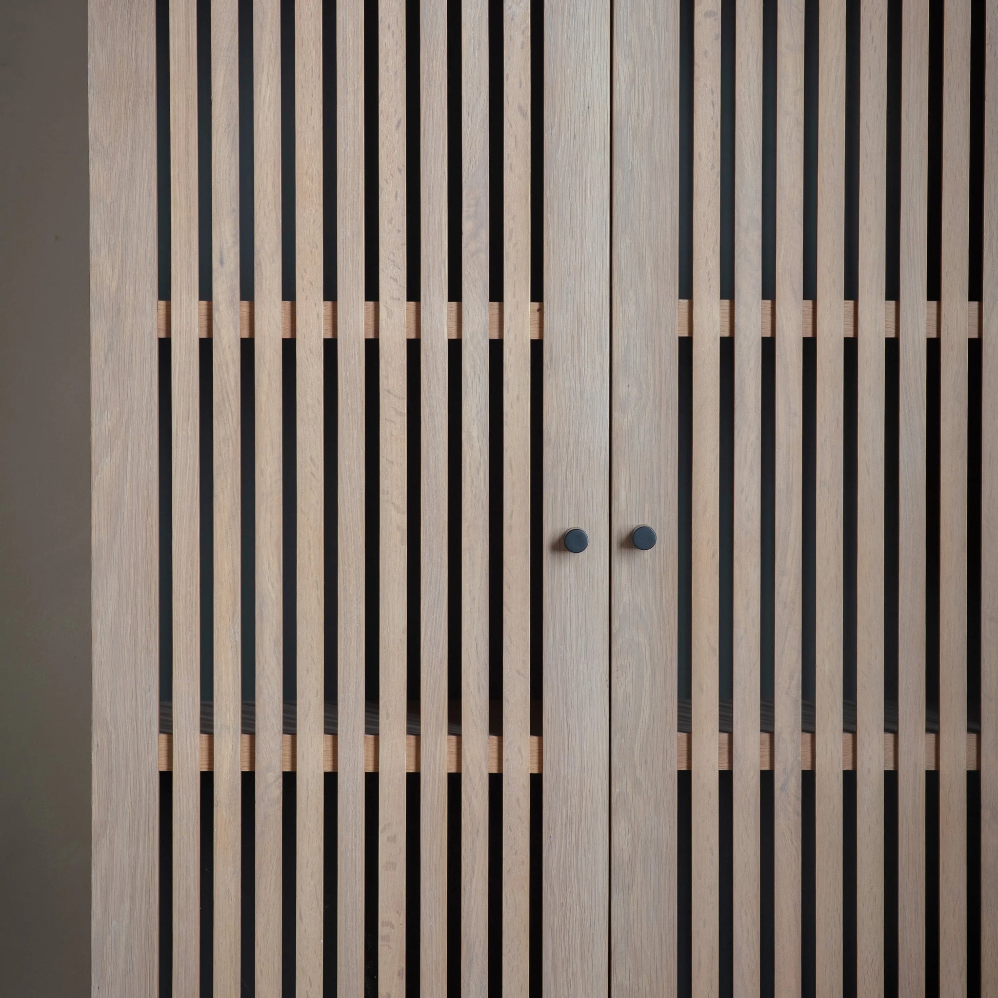 Gallery Direct Okayama 2 Door Cocktail Cabinet