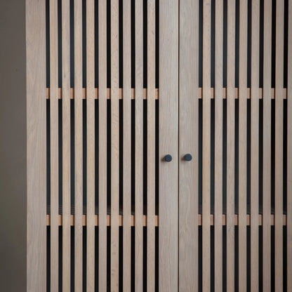 Gallery Direct Okayama 2 Door Cocktail Cabinet