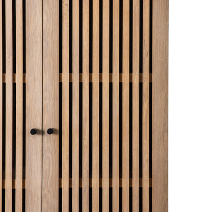 Gallery Direct Okayama 2 Door Cocktail Cabinet