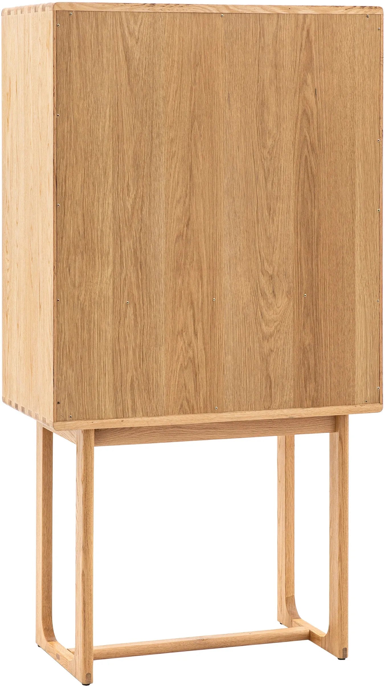 Gallery Direct Craft Cocktail Cabinet in Natural