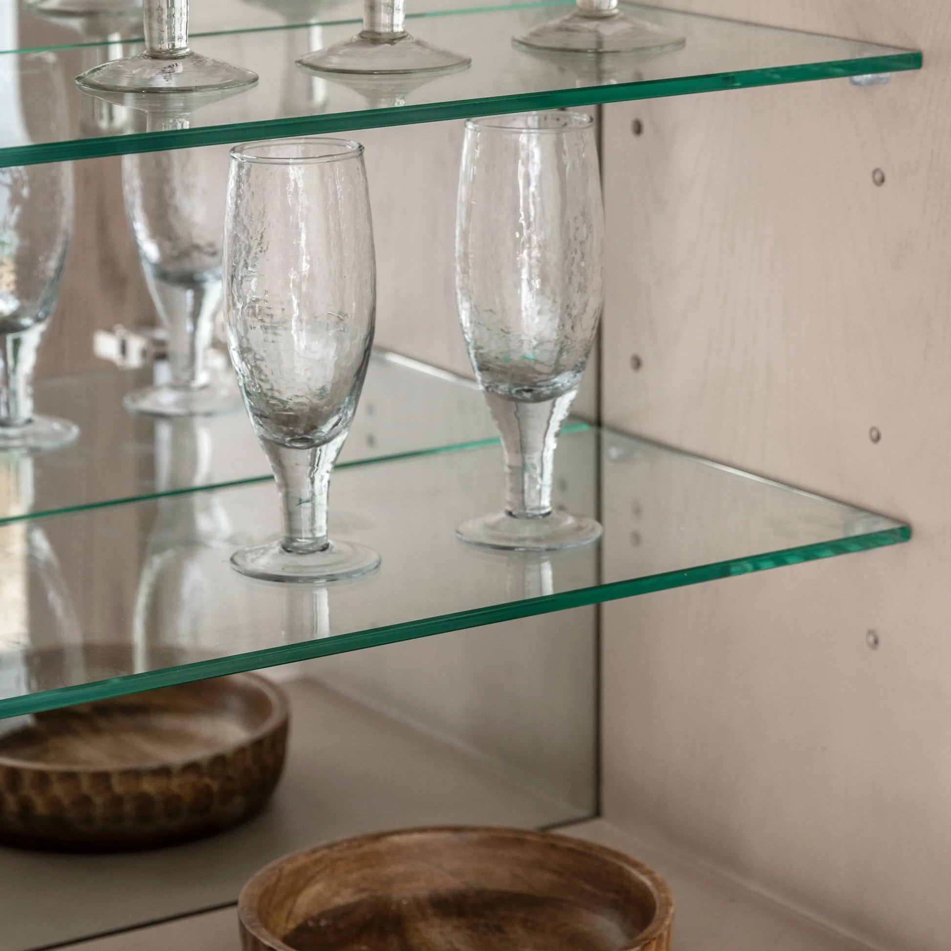 Gallery Direct Craft Cocktail Cabinet Smoked