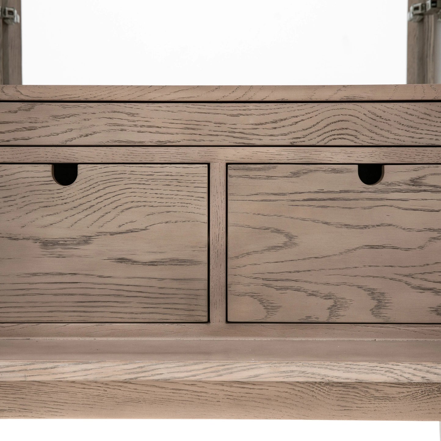 Gallery Direct Craft Cocktail Cabinet Smoked