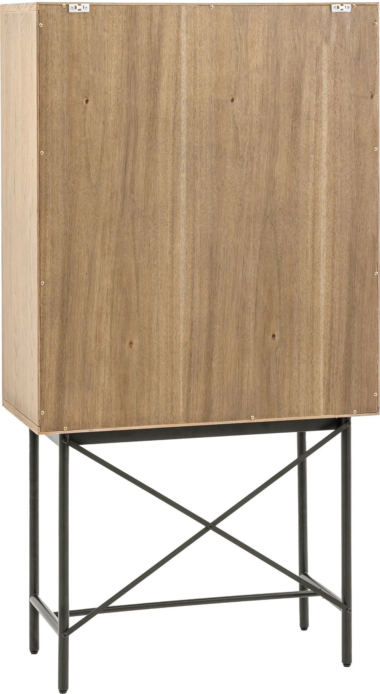 Gallery Direct Panelled 2 Door Cocktail Cabinet