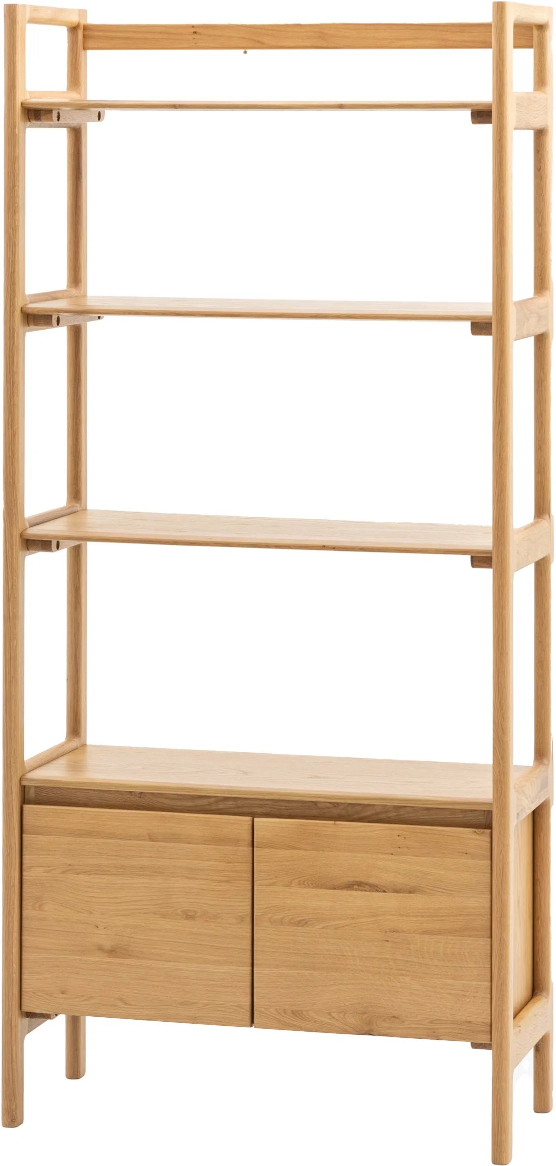 Gallery Direct Madrid Open Display in Oak