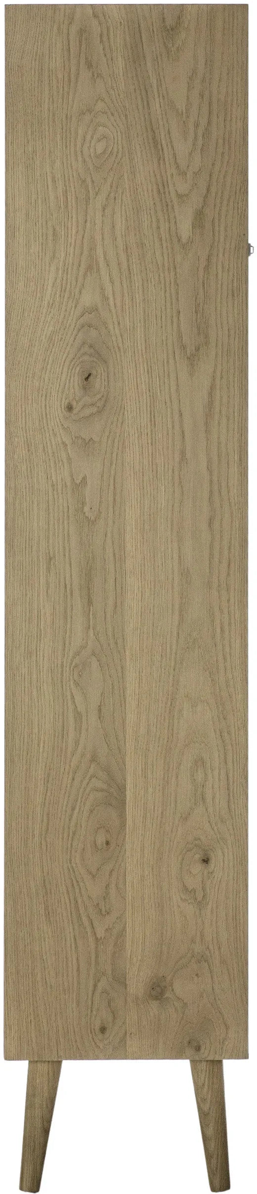 Gallery Direct Milano 2 Door Open Display Unit