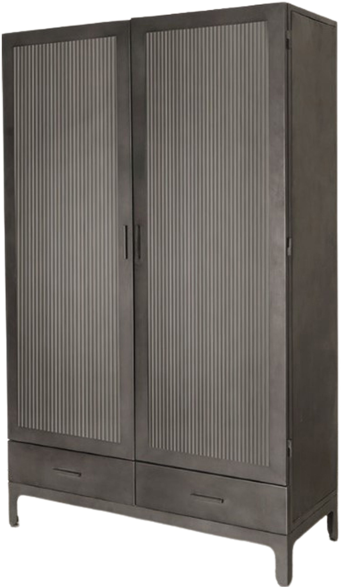 Gallery Direct Rye 2 Door 2 Drawer Display Unit