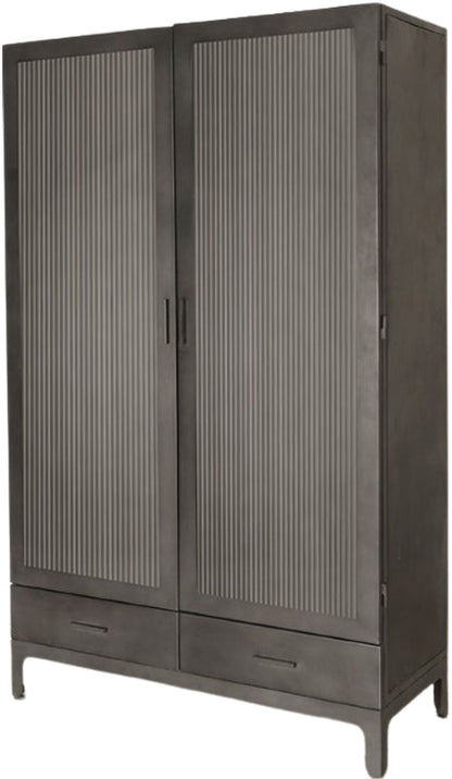 Gallery Direct Rye 2 Door 2 Drawer Display Unit