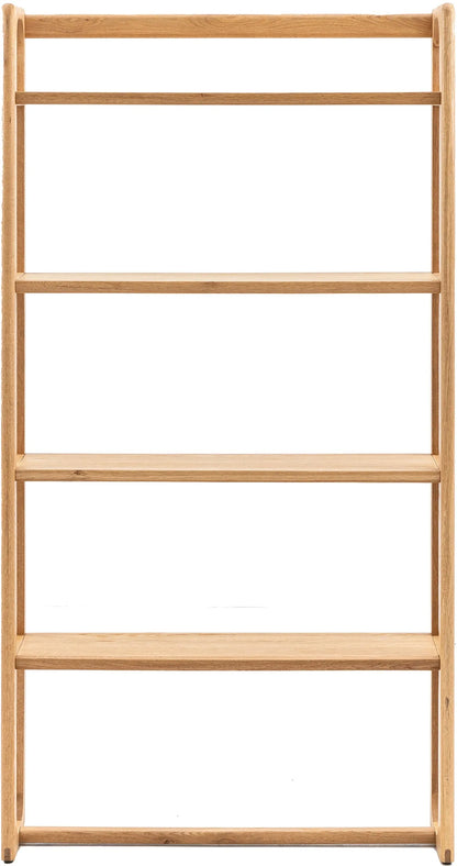 Gallery Direct Craft Tall Open Display in Natural