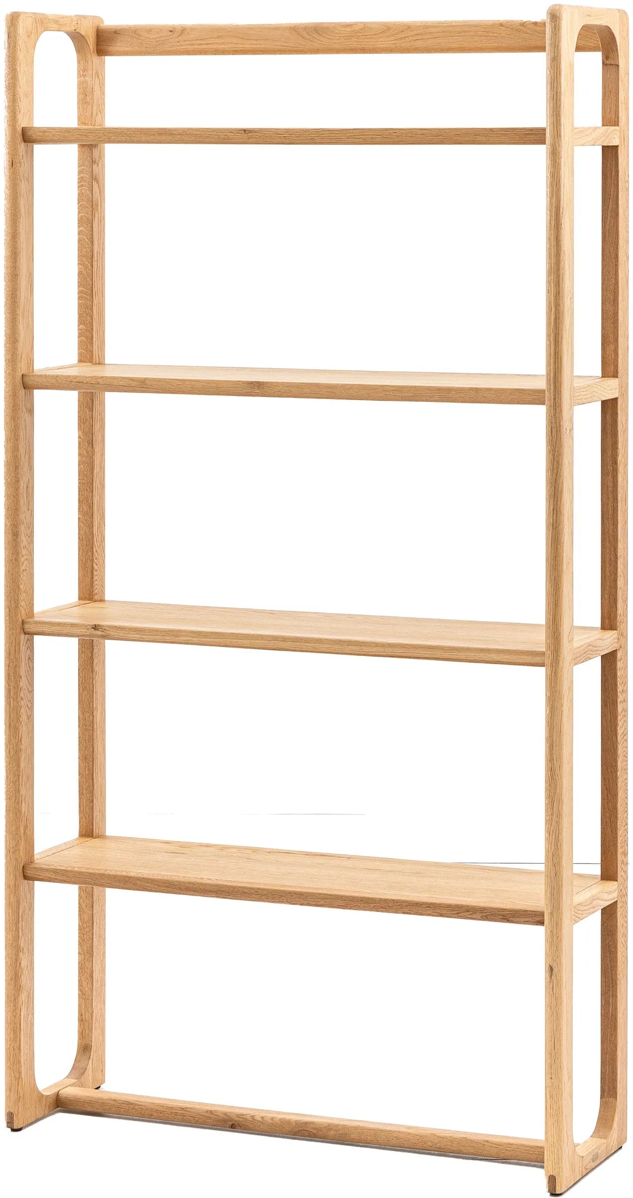 Gallery Direct Craft Tall Open Display in Natural