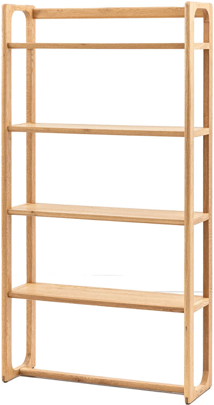 Gallery Direct Craft Tall Open Display in Natural