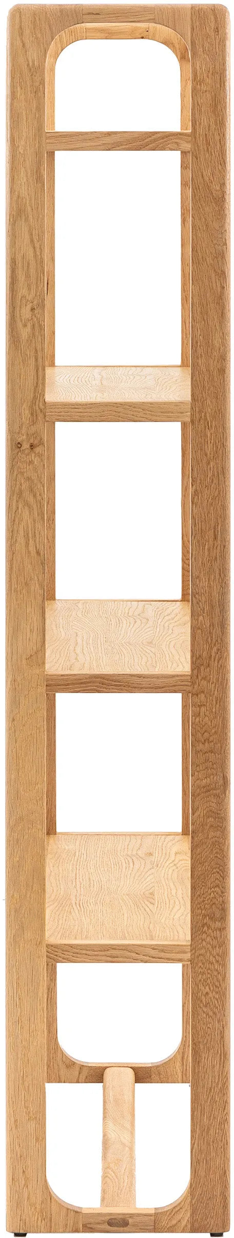 Gallery Direct Craft Tall Open Display in Natural