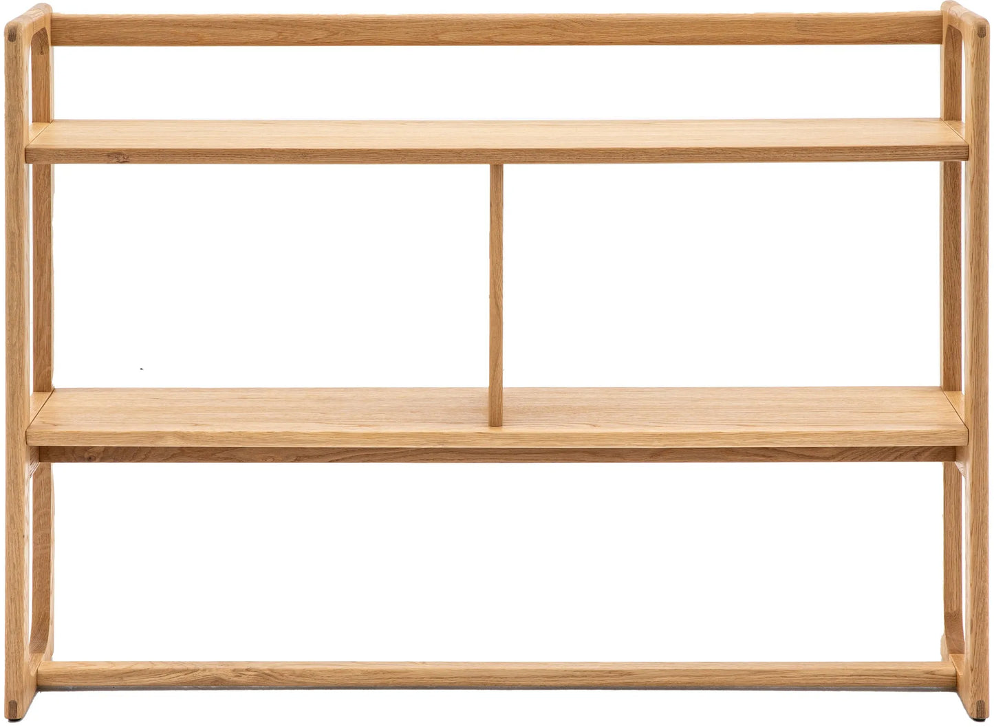 Gallery Direct Craft Low Open Display in Natural