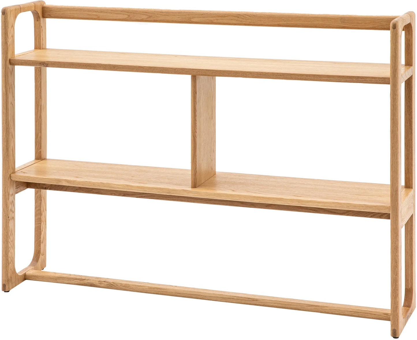 Gallery Direct Craft Low Open Display in Natural