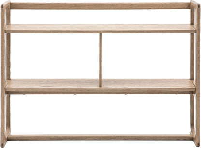 Gallery Direct Craft Low Open Display Smoked