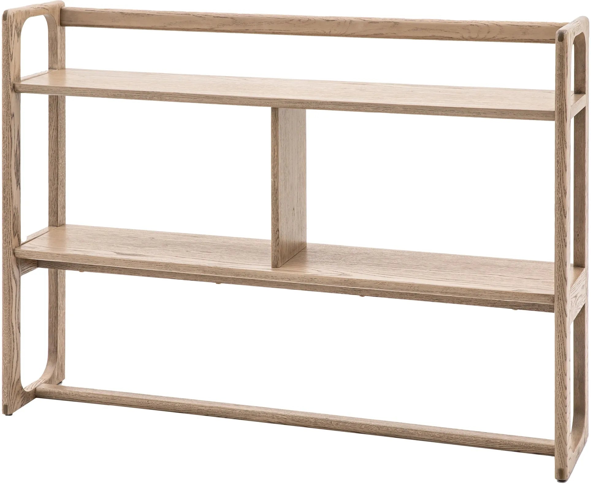 Gallery Direct Craft Low Open Display Smoked